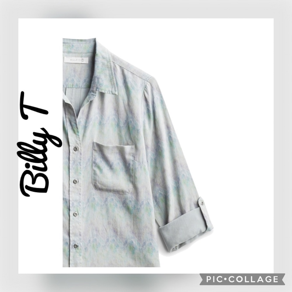 Billy T | NWOT Madge Chambray Button Down